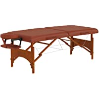 Master Masaje Fairlane - Juego de mesa de sofá portátil para terapia de masaje (70 cm)- color canela